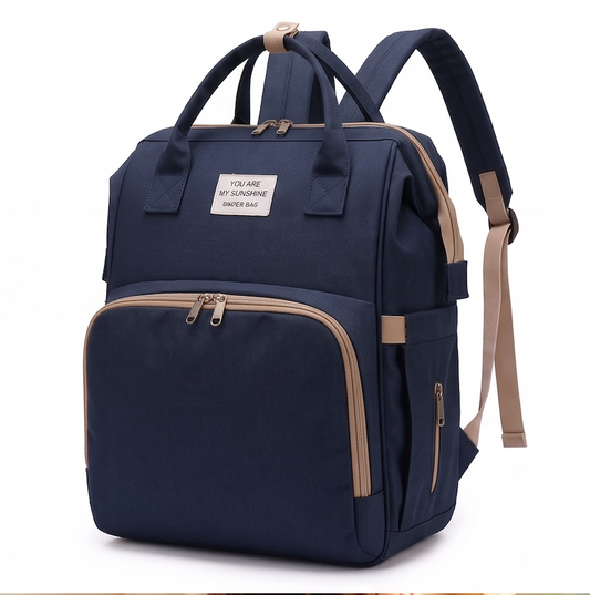 Sac à Langer Nomade Kidador Bleu marine