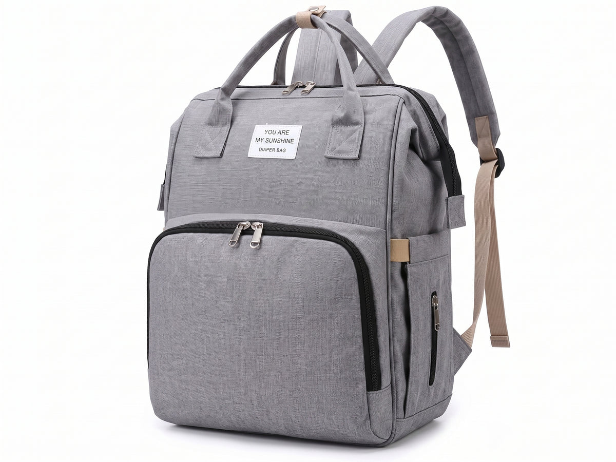 Sac à Langer Nomade  Kidador Gris