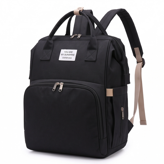 Sac à Langer Nomade Kidador Noir