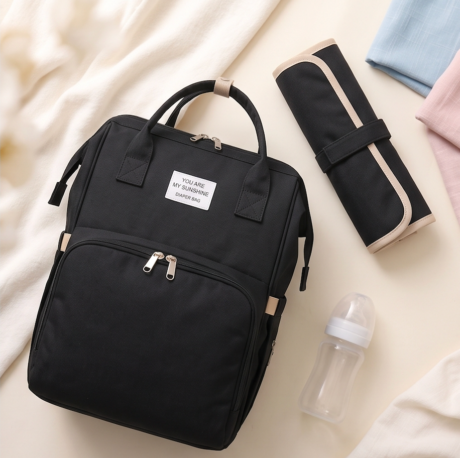 Sac à Langer Nomade Kidador Noir