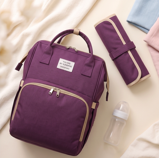 Sac à Langer Nomade Kidador Violet
