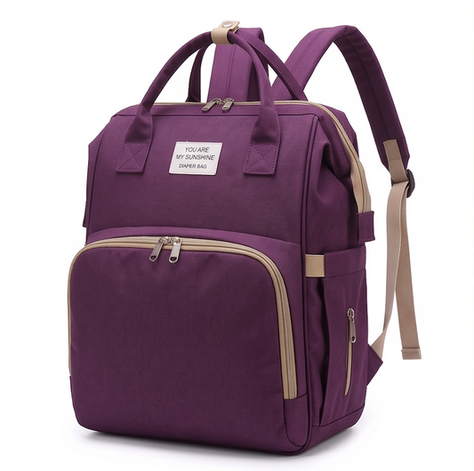 Sac à Langer Nomade Kidador Violet