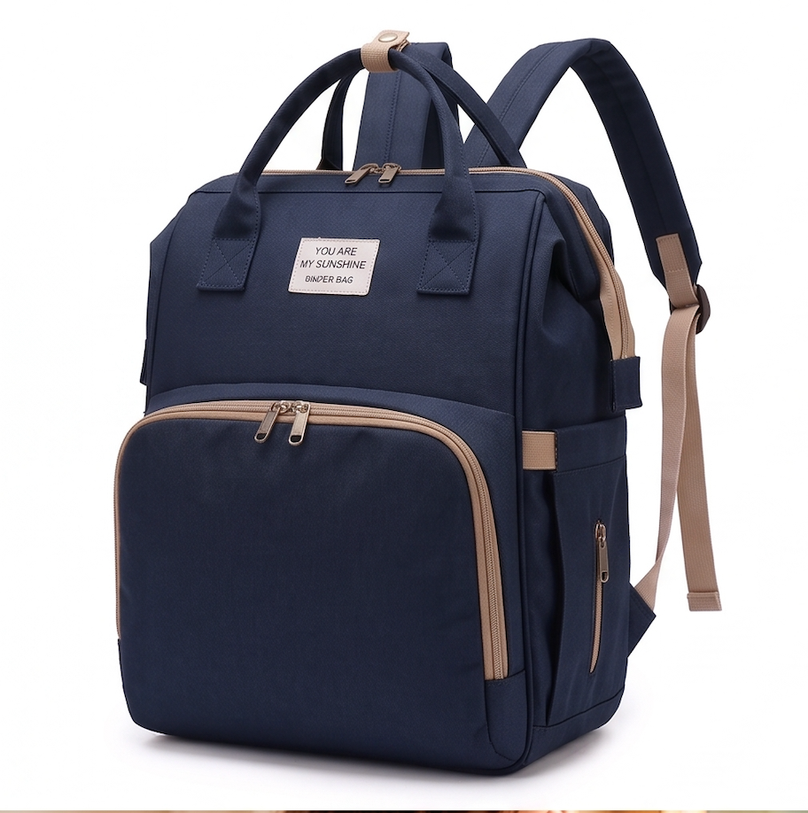 Sac à Langer Nomade Kidador Bleu marine