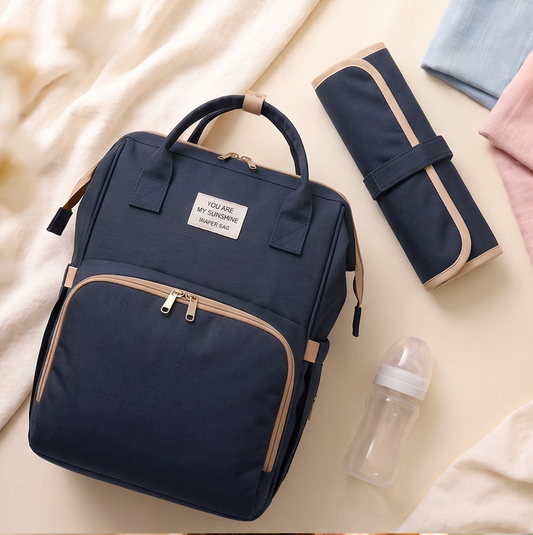 Sac à Langer Nomade Kidador Bleu marine